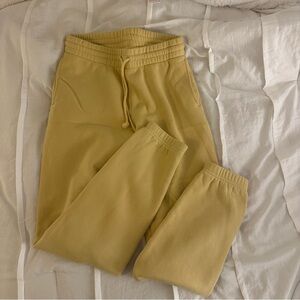 Aritzia tna cozy fleece perfect sweatpants